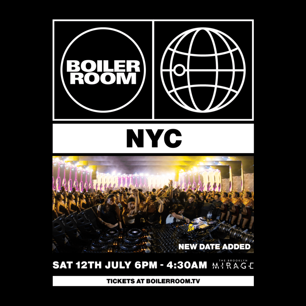 Boiler Room New York City at Brooklyn Mirage - Avant Gardner