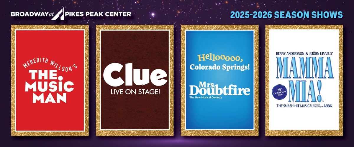 Clue - A New Comedy - Colorado Springs