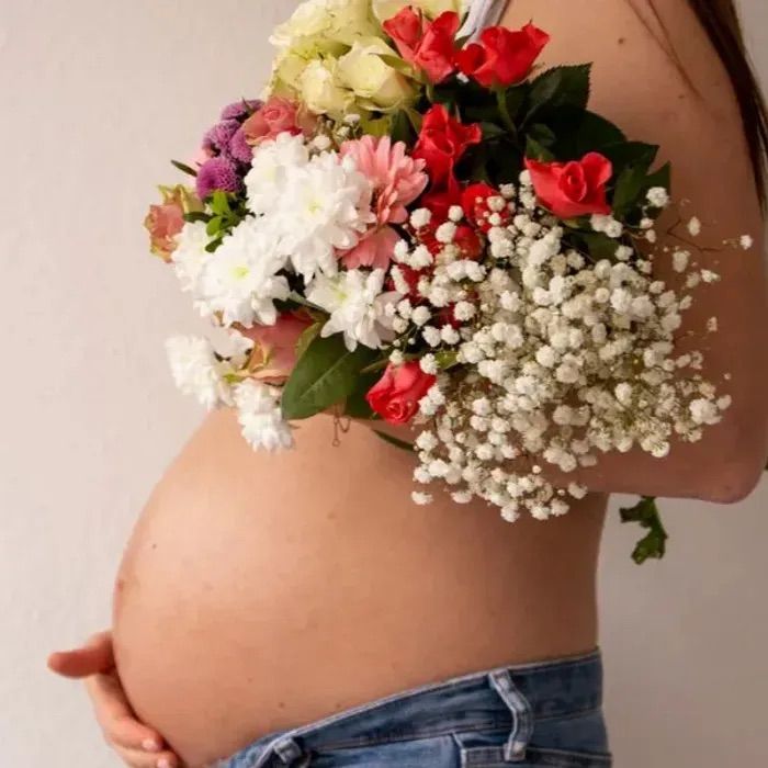 Mamas and Mamas-to-be: Bouquets, Tea, and More at Samantha's Garden 