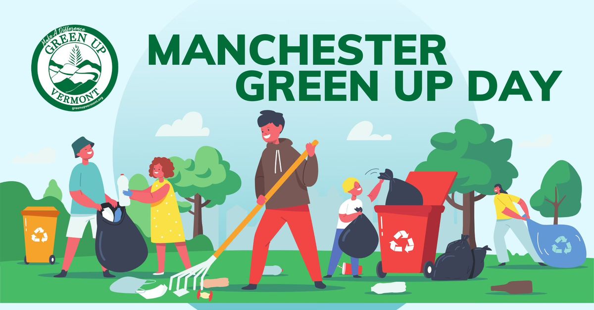 Green Up Day - Manchester