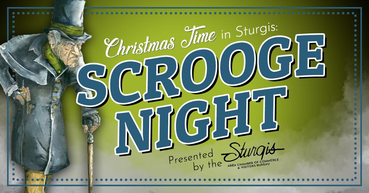 2024 Sturgis SCROOGE NIGHT