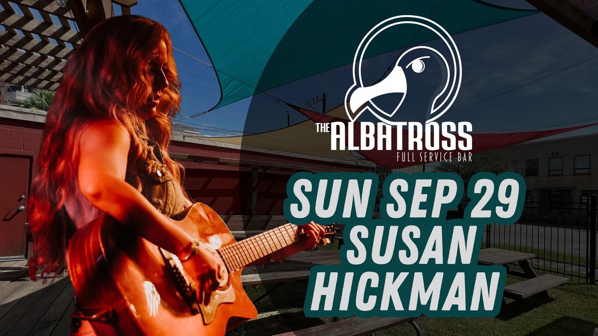 Susan Hickman at Albatross