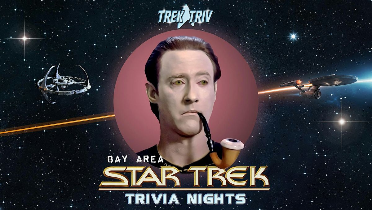 STAR TREK TRIVIA in San Jose at Guildhouse!