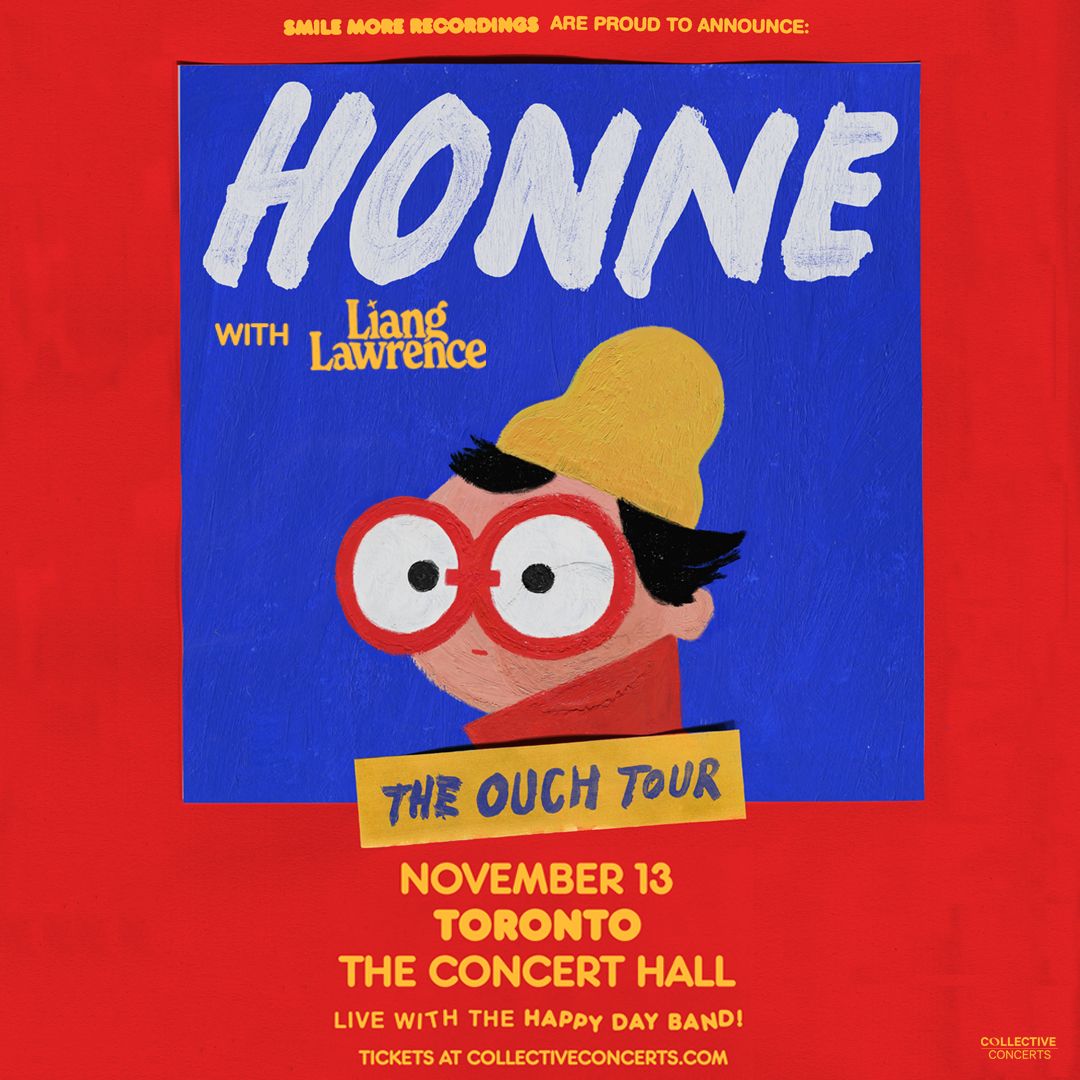 HONNE: THE OUCH TOUR at The Concert Hall