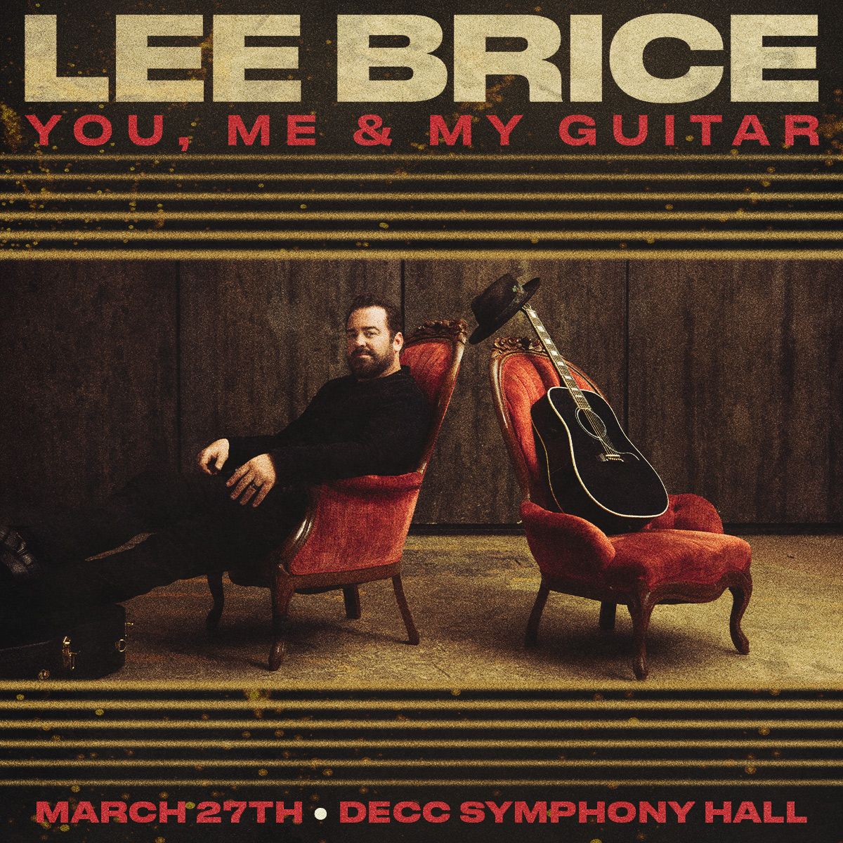 Lee Brice at DECC Symphony Hall