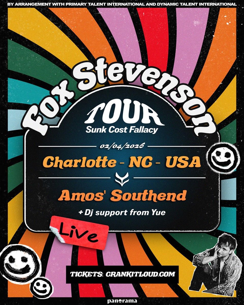 Fox Stevenson: Sunk Cost Fallacy Tour at Trees