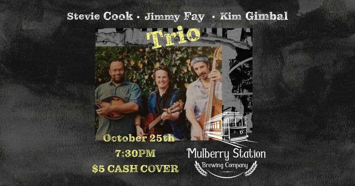 Stevie Cook, Jimmy Fay, & Kim Gimbal Trio