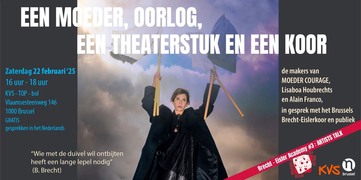 Een moeder, oorlog, een theaterstuk en een koor