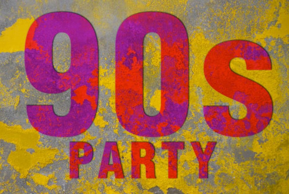 90's Disco Party Night