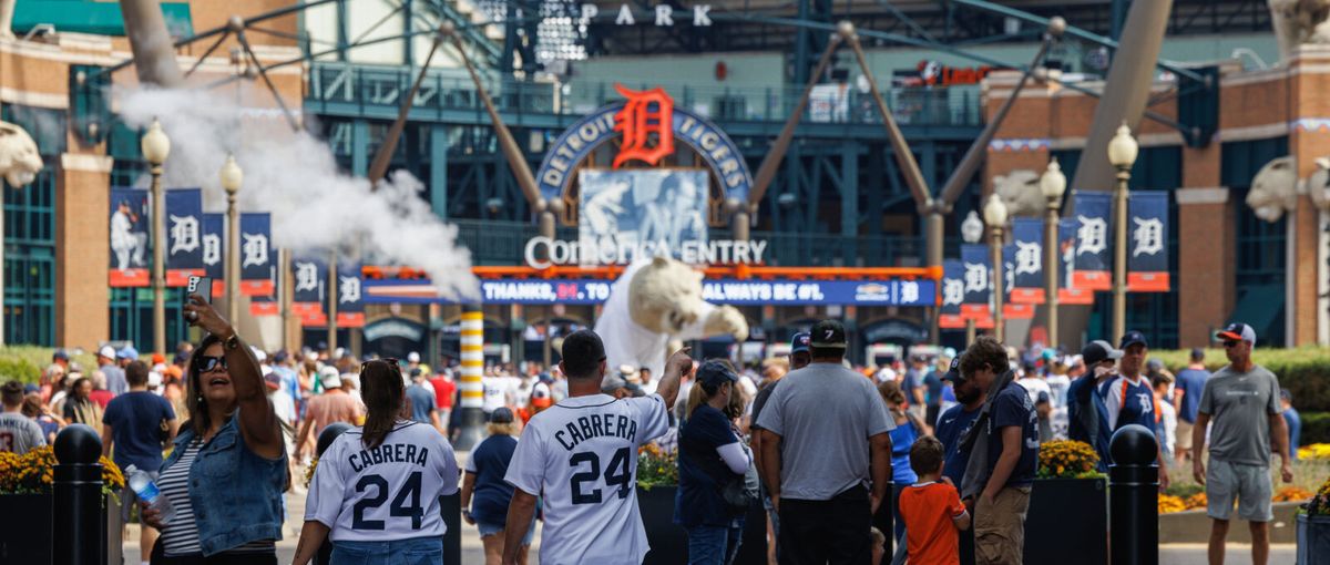 Kansas City Royals at Detroit Tigers at Comerica Park