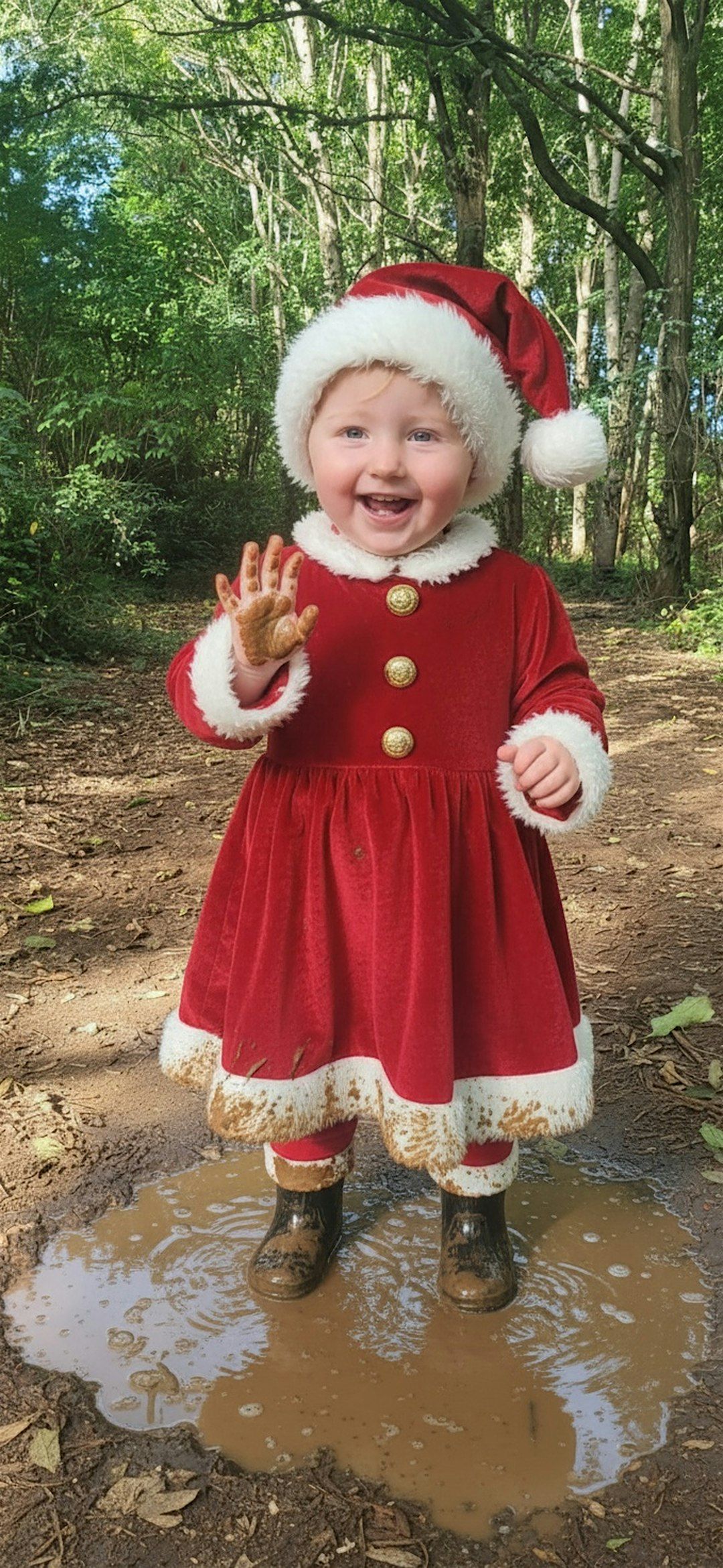 Winter Woodland Stay and Play