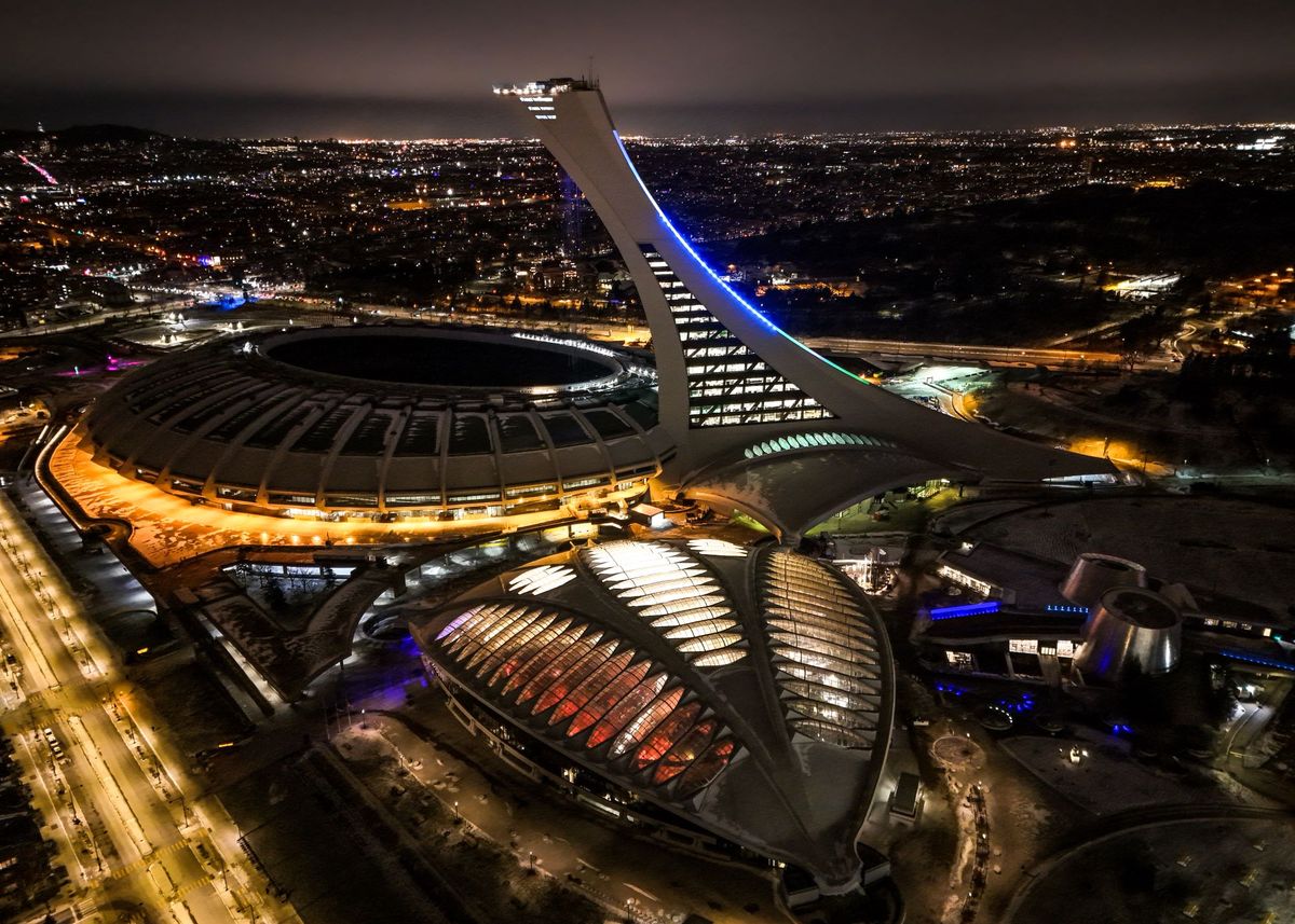  La Nuit blanche \u00e0 Montr\u00e9al, au Quartier olympique