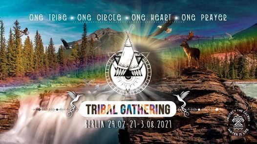 Tribal Gathering Berlin  *Peace, Love and Unity*
