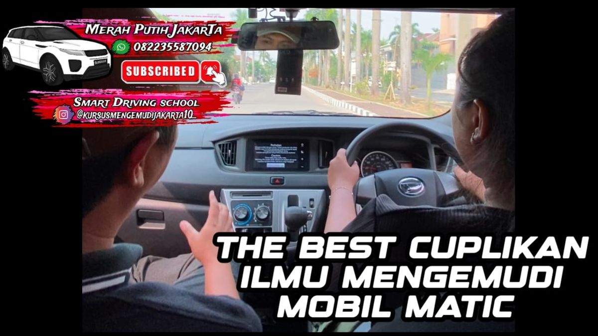 Kursus mobil Jakarta barat