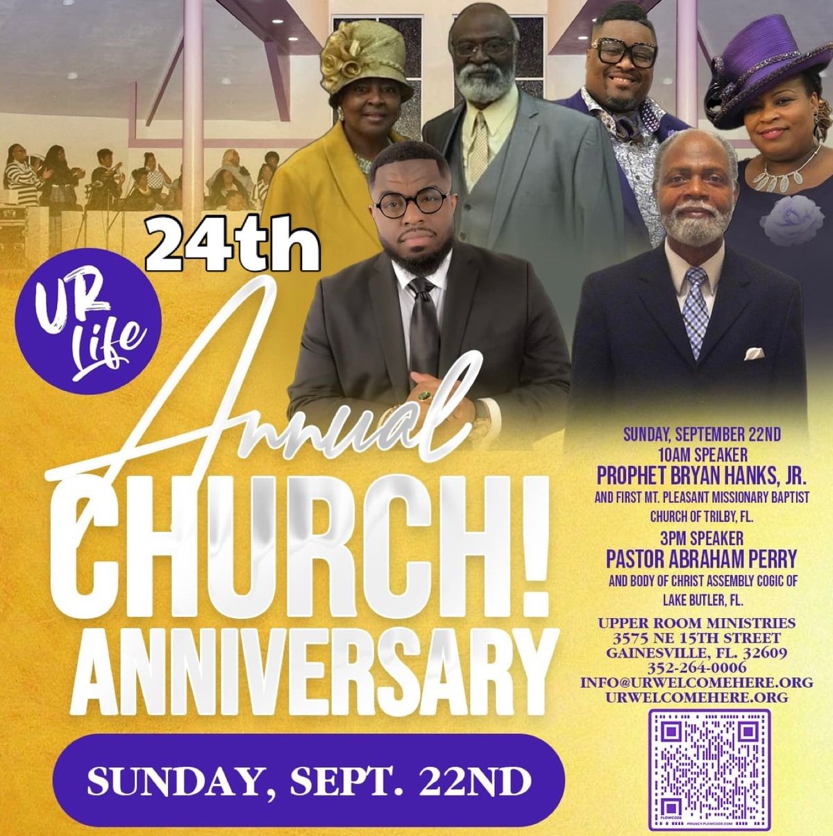 24th Annual Church Anniversary 