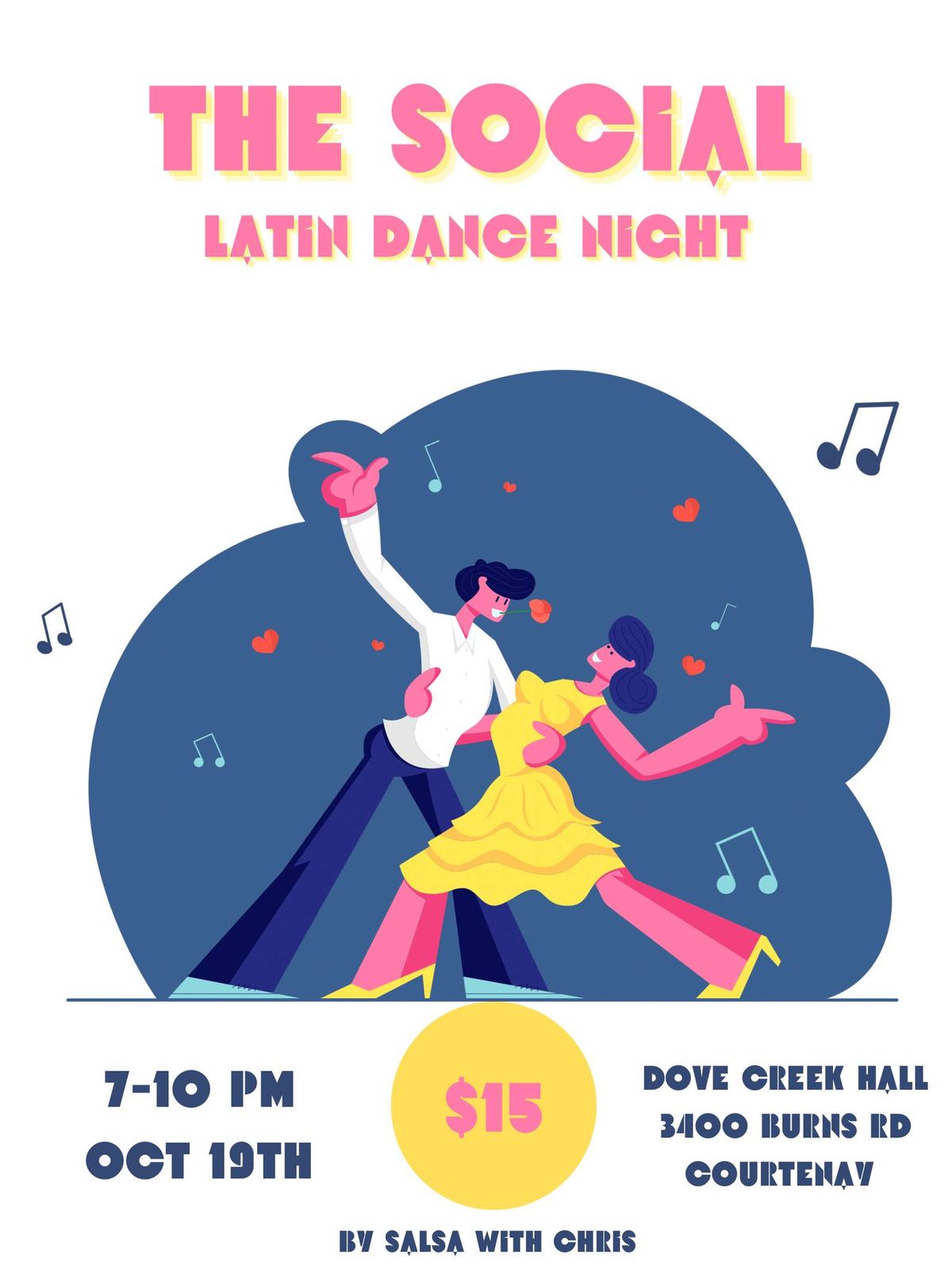 The Social - Latin Dance Night