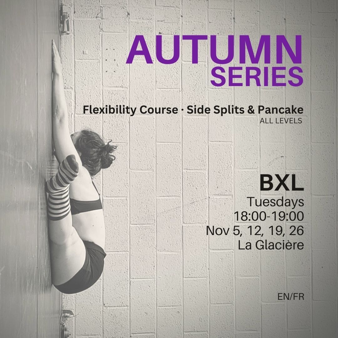 Flexibility Course (4 weeks) \u00b7 Side Splits & Pancake (All Levels)