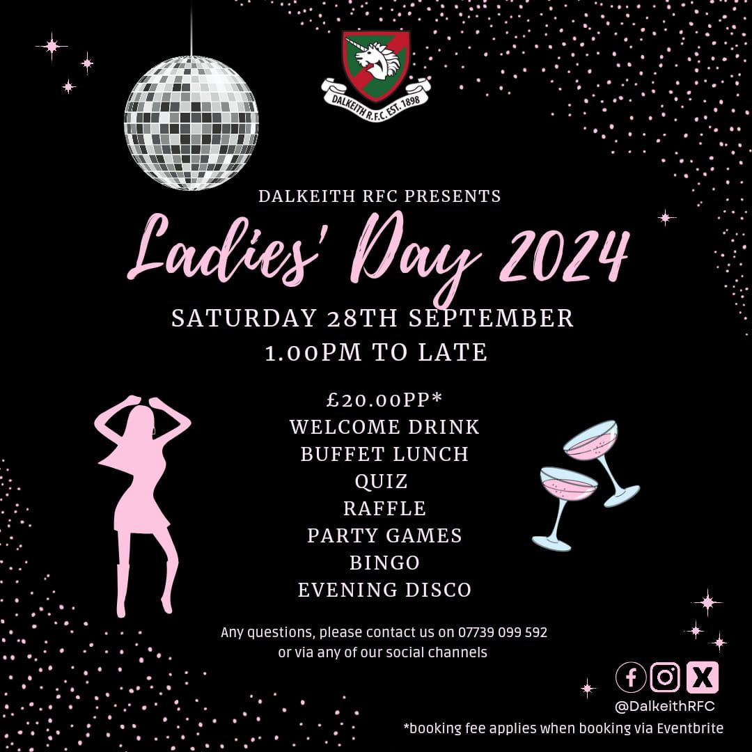 Ladies Day 2024 at Dalkeith RFC