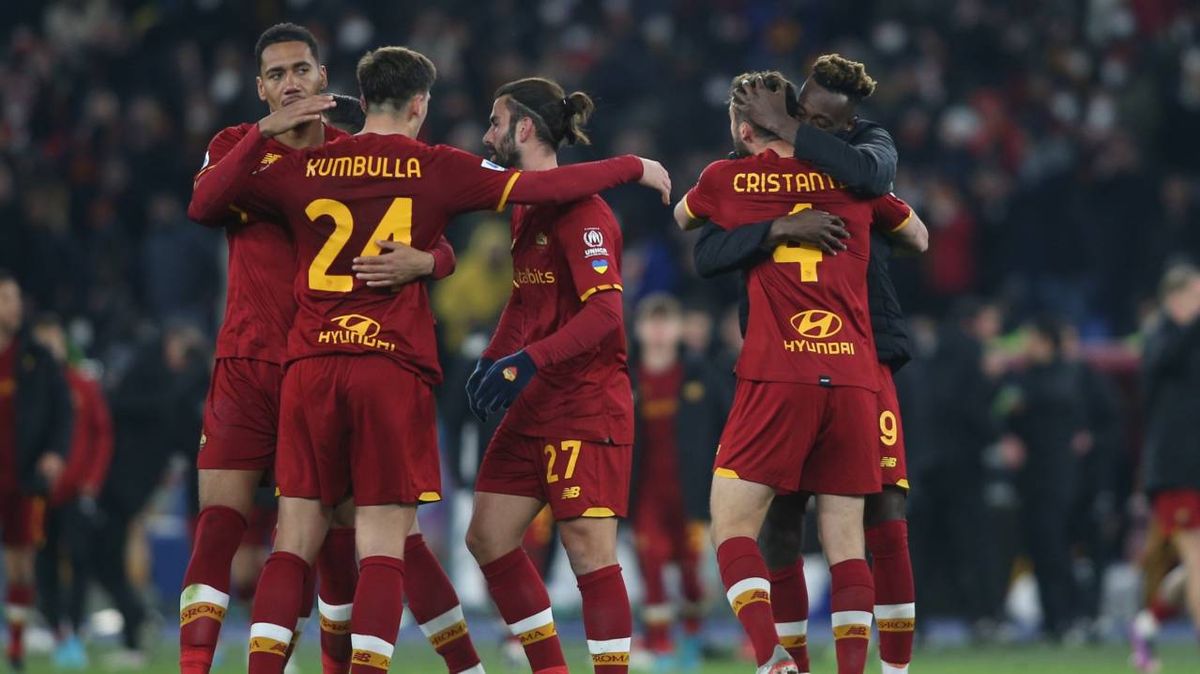 AS Roma vs. Como 1907 at Stadio Olimpico