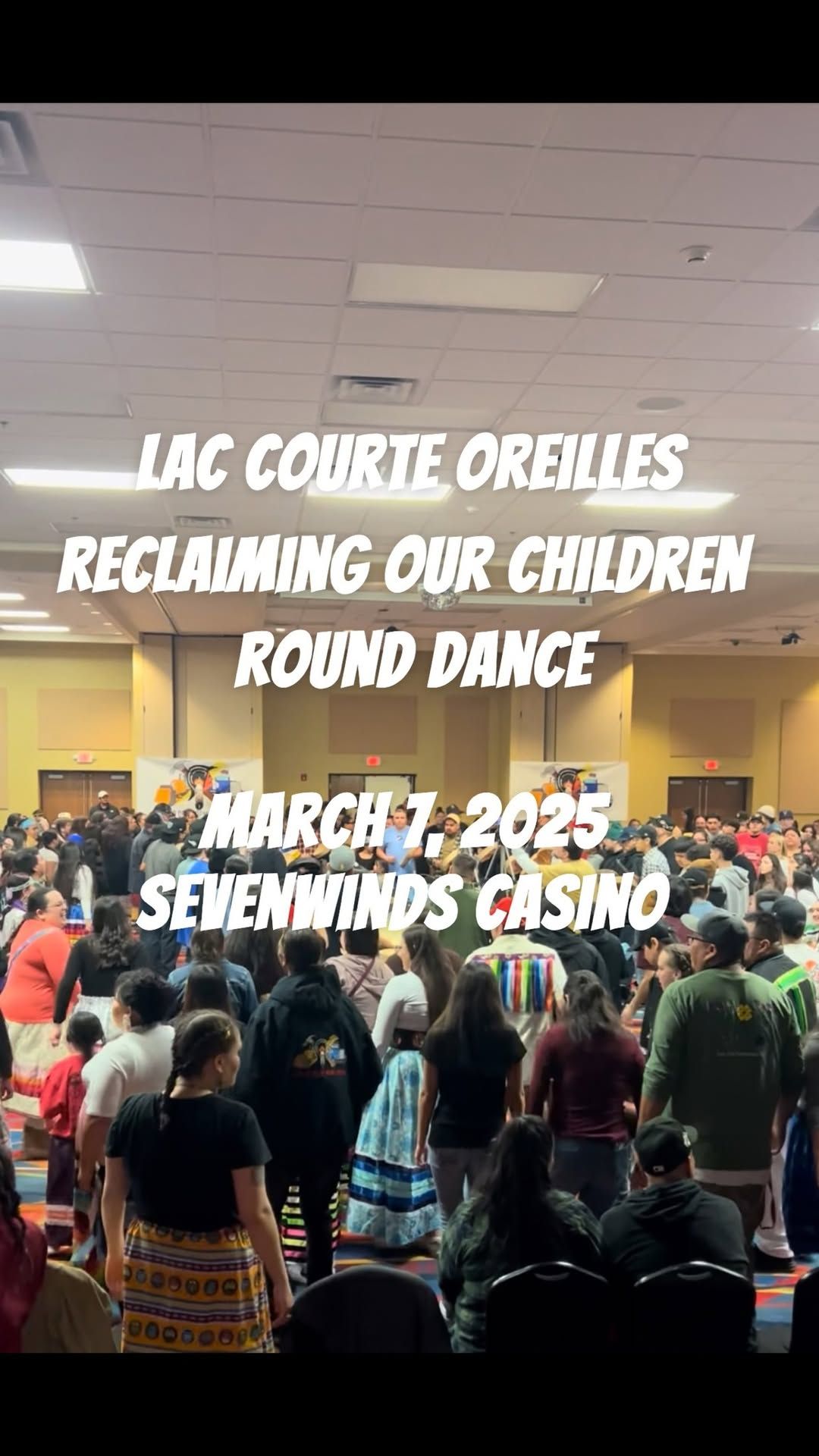 5th Annual LCO Reclaiming Our Children Round Dance 