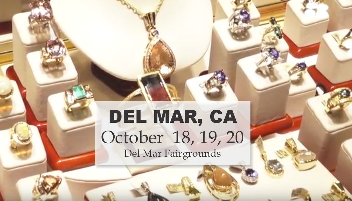 Gem Faire in Del Mar, CA