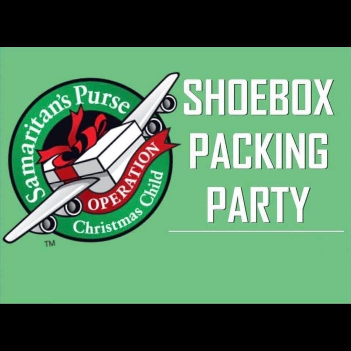 OCC Shoebox Packing Party 2024!