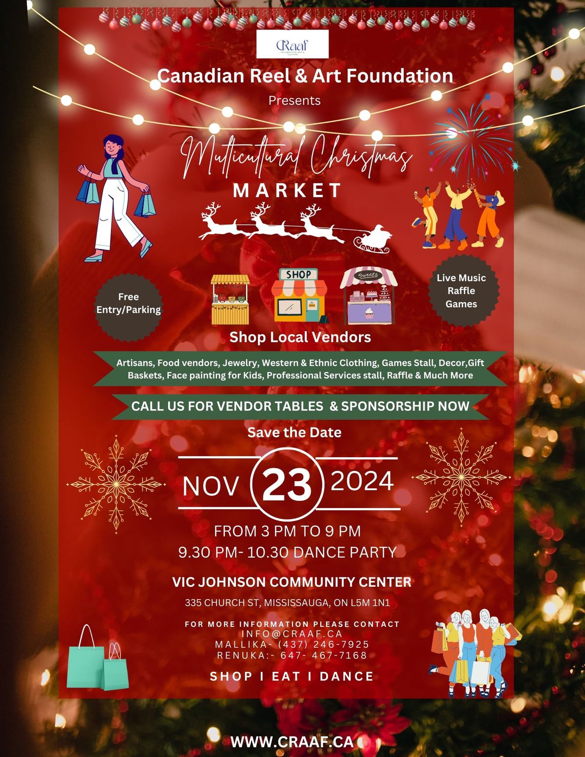 Multicultural Holiday Market