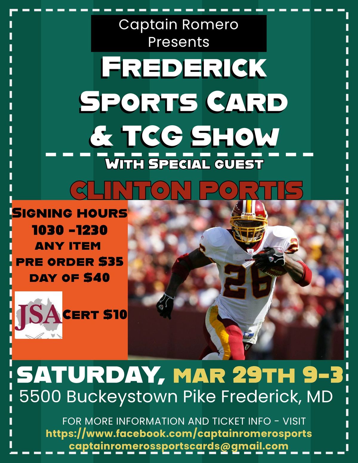 Frederick Sports Card Show