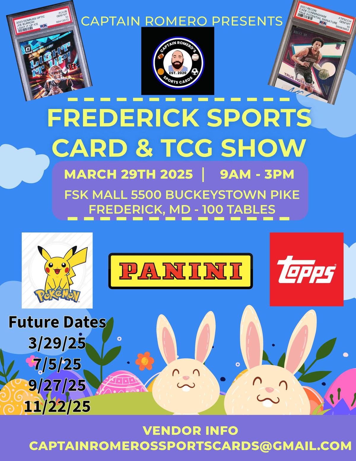 Frederick Sports Card Show