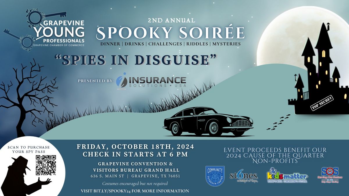 Grapevine Young Professionals 2nd Annual Spooky Soiree