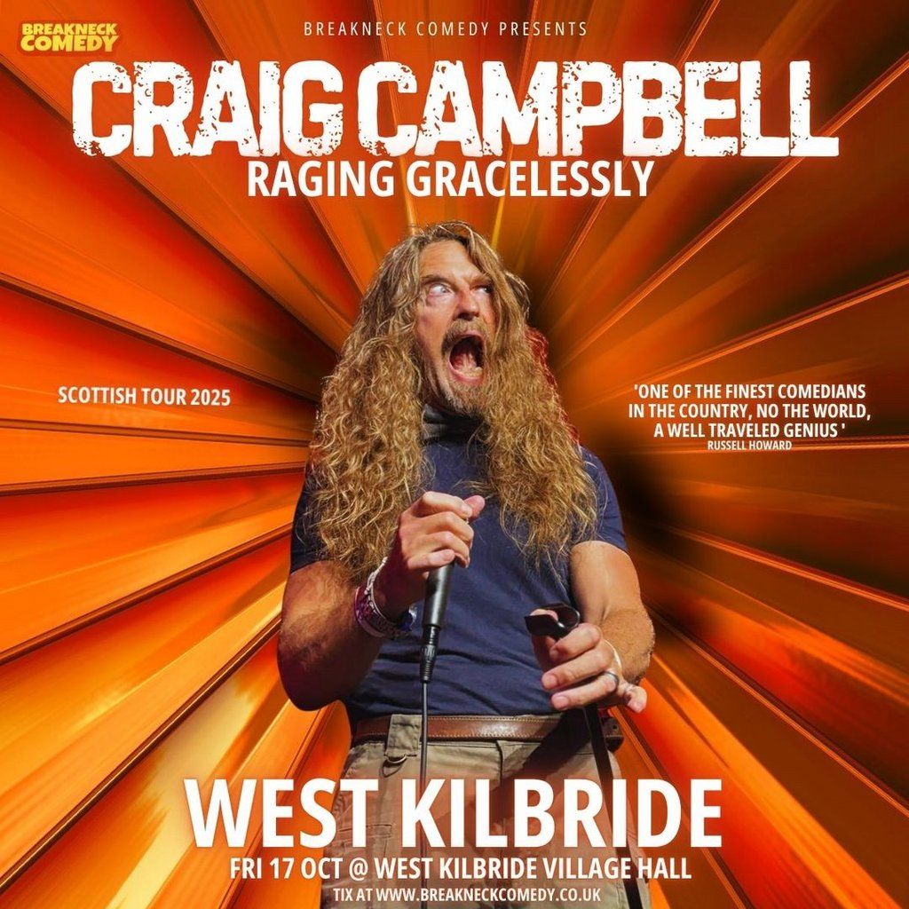 Craig Campbell: Raging Graciously