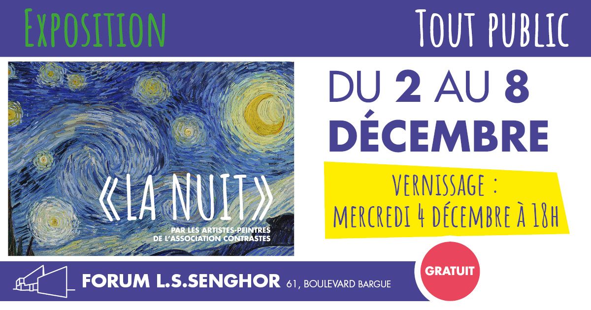 Exposition "La Nuit"