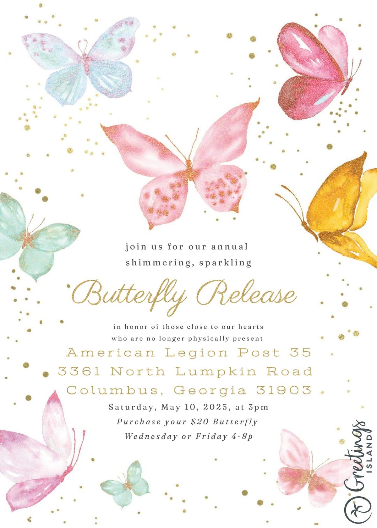 Butterfly Release 