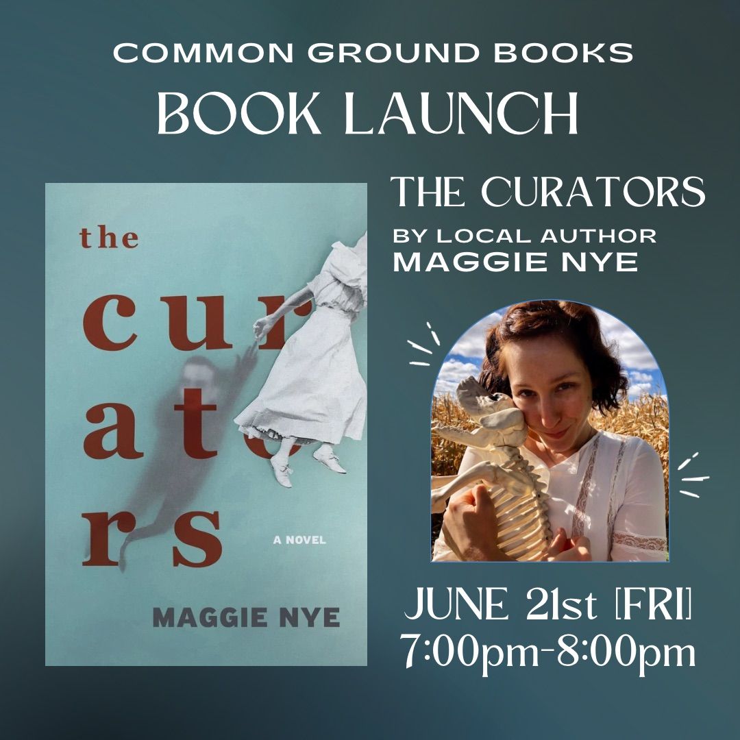 The Curators: Book Launch
