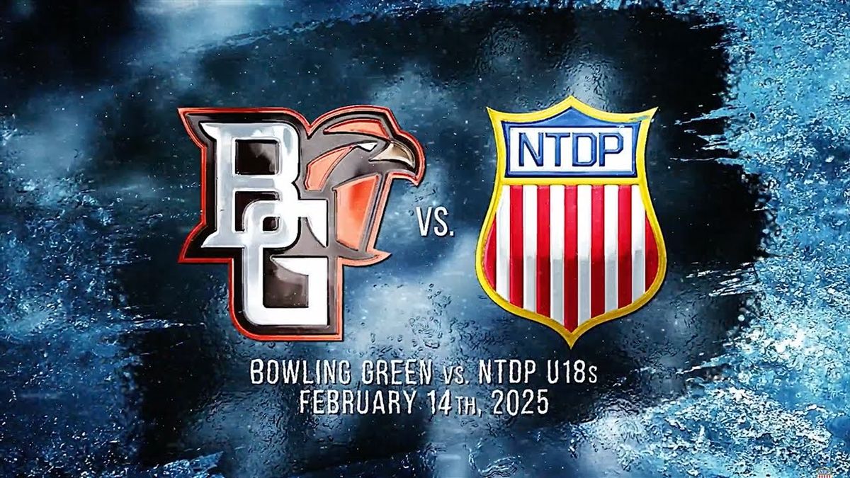 Bowling Green Falcons vs. USA Hockey NTDP Under 18 Team