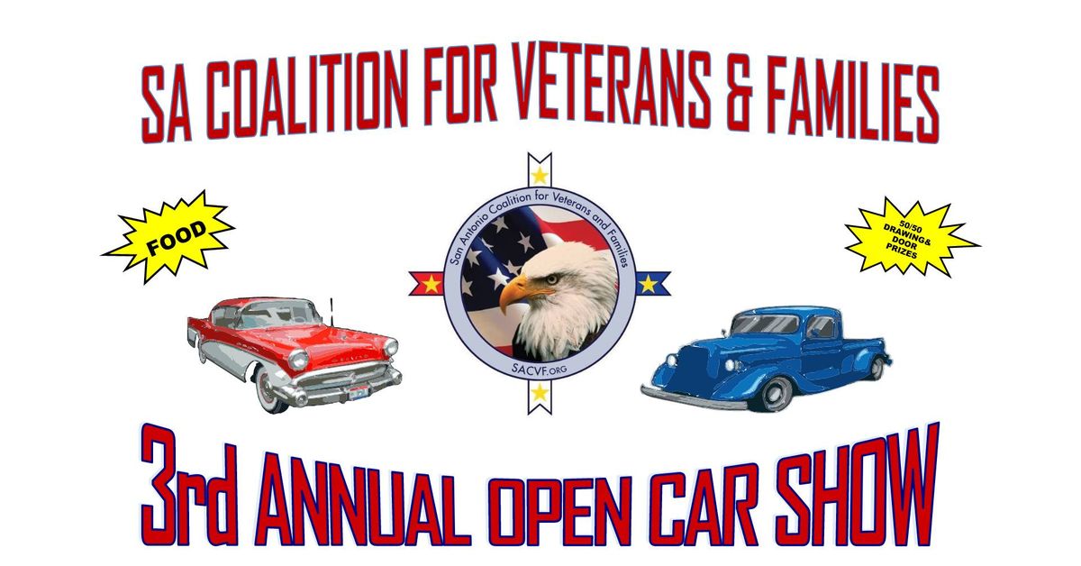 SACVF 3rd Annual Car Show