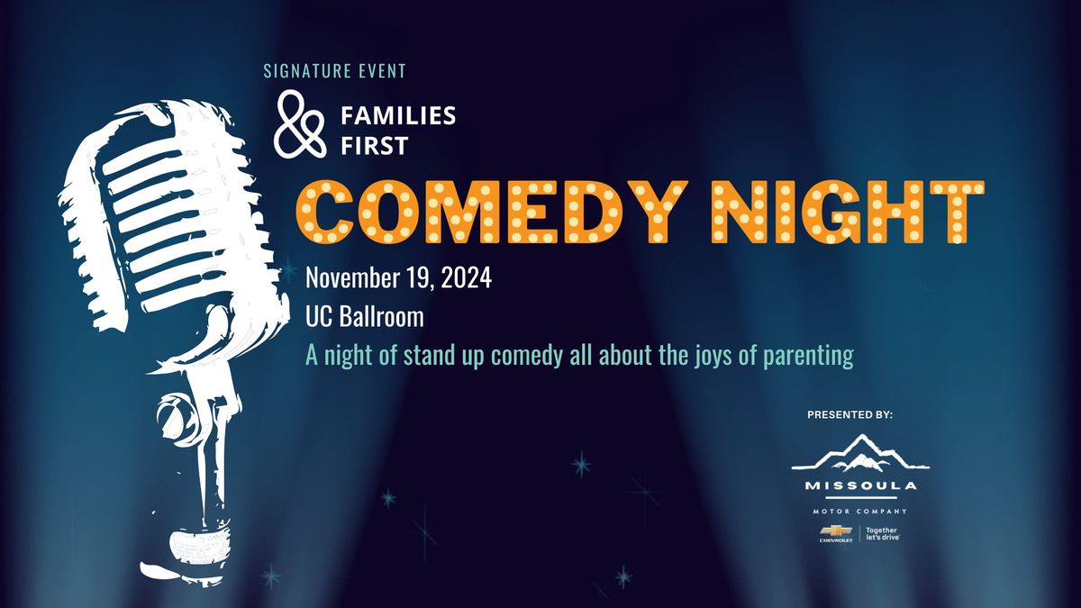 Joys of Parenting Comedy Night