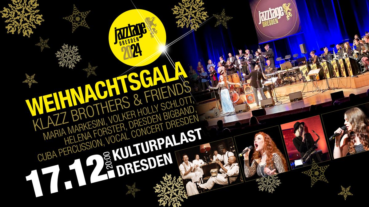 Die Jazztage Weihnachtsgala | Weihnachten mit Freunden