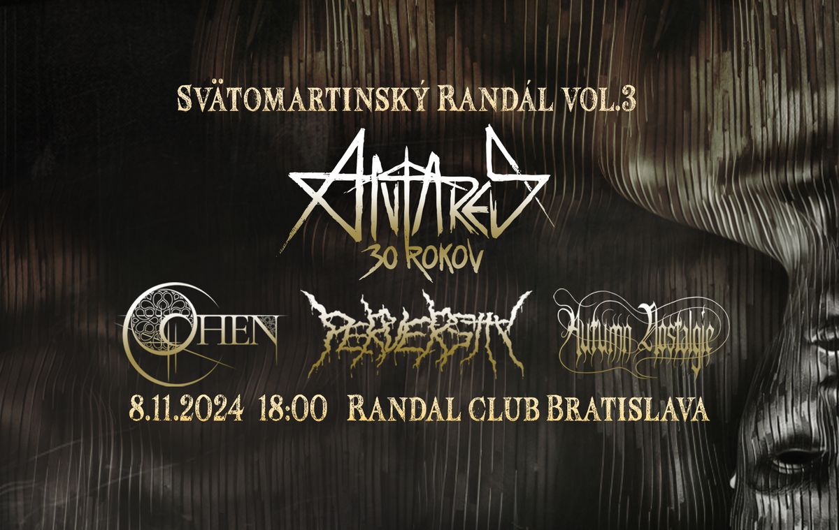 Sv\u00e4tomartinsk\u00fd Rand\u00e1l vol. 3 - ANTARES 30 rokov