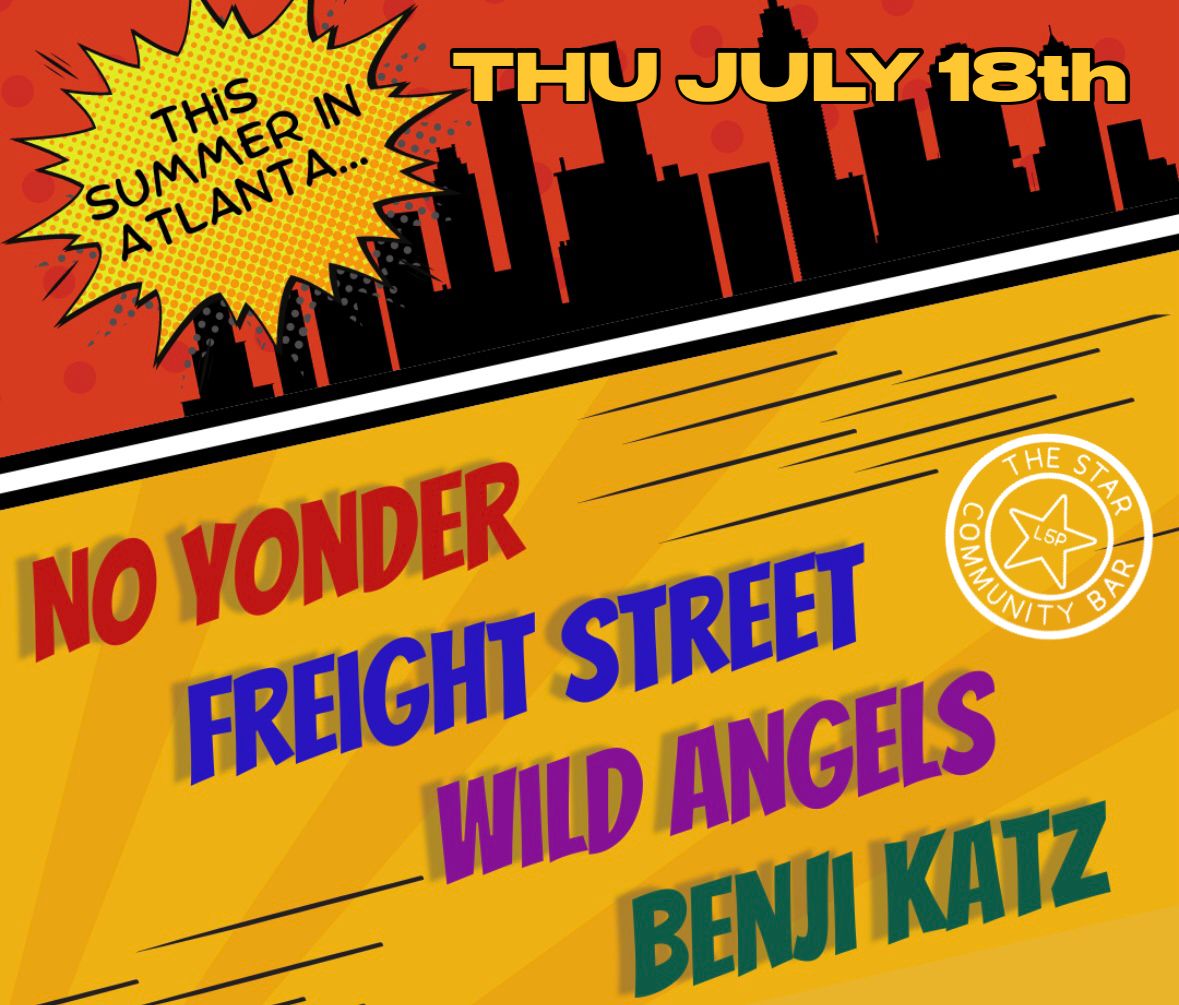 No Yonder, Freight Street, Wild Angels, Benji Katz