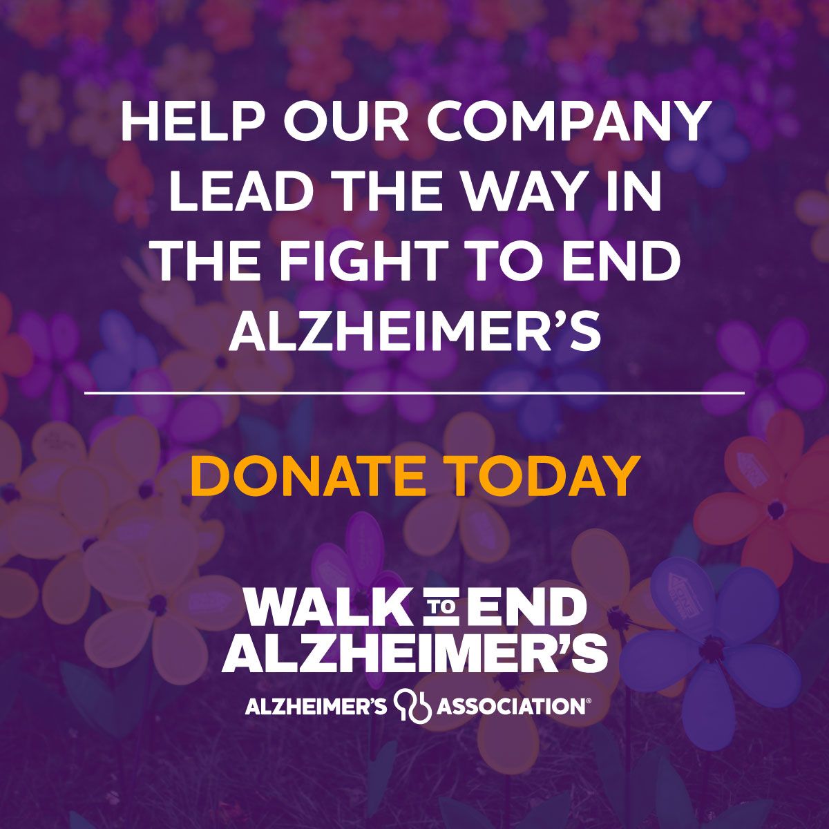 Join Our Team for a Walk to End Alzheimer's!