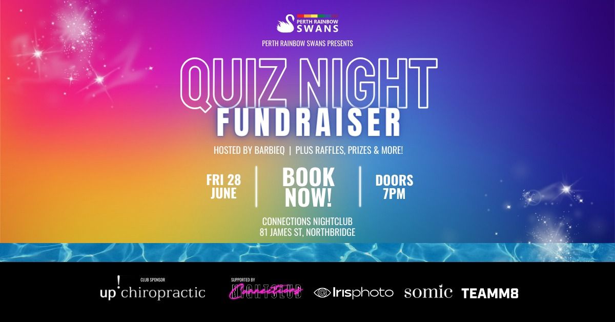 Perth Rainbow Swans Quiz Night Fundraiser