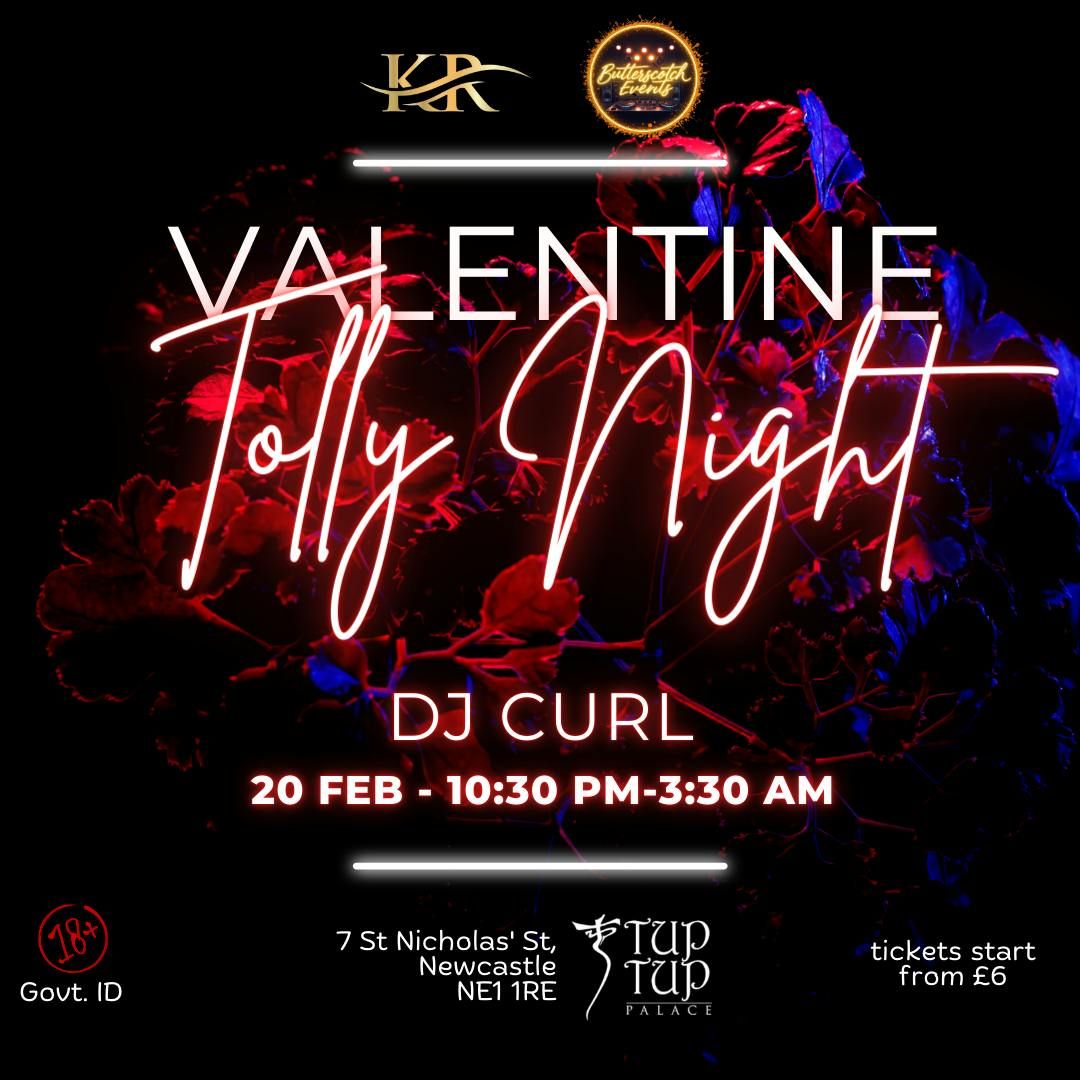 Valentine Tolly Night