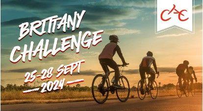 Morris + Blunt Brittant Cycle Challenge