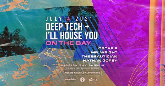 Deep Tech & I'll House You on the Bay!!!