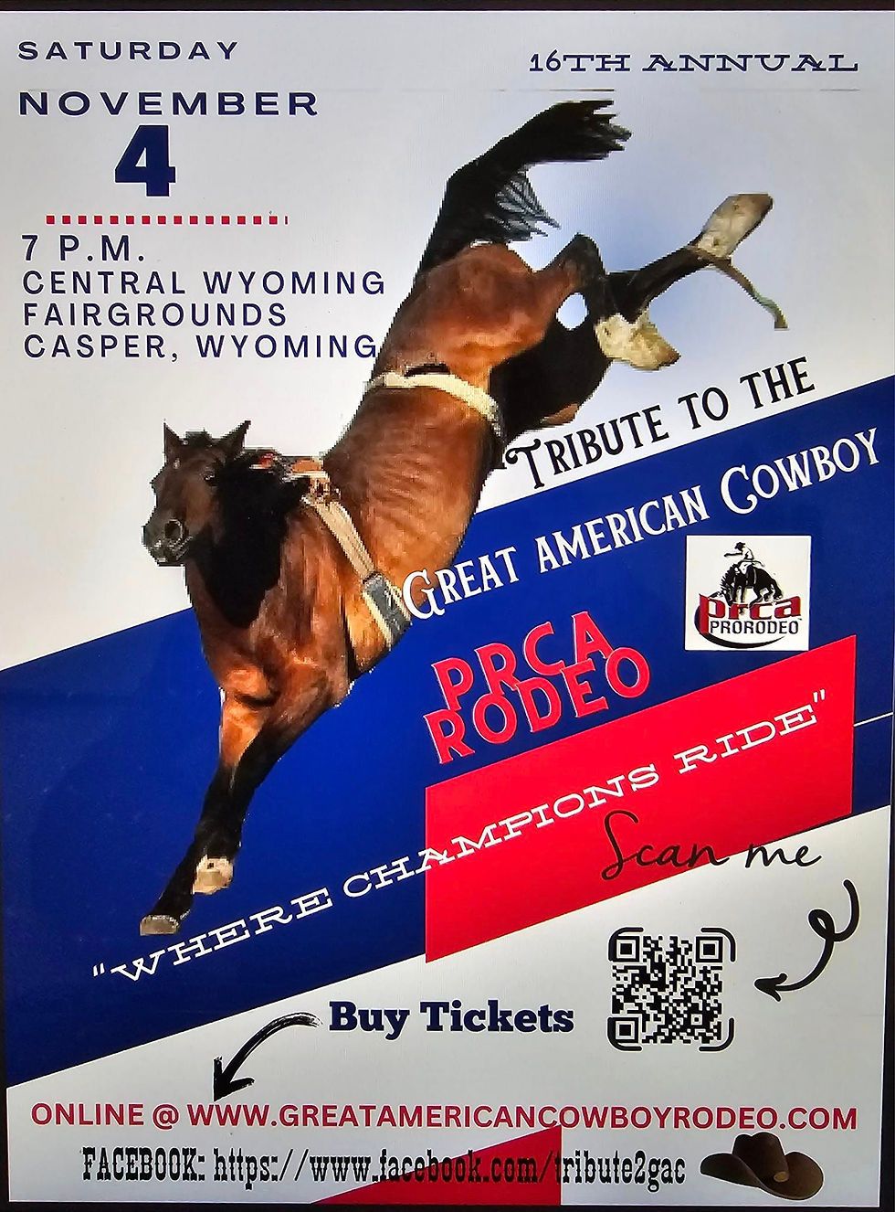 Great American PRCA Rodeo at Central Wyoming Fairgrounds