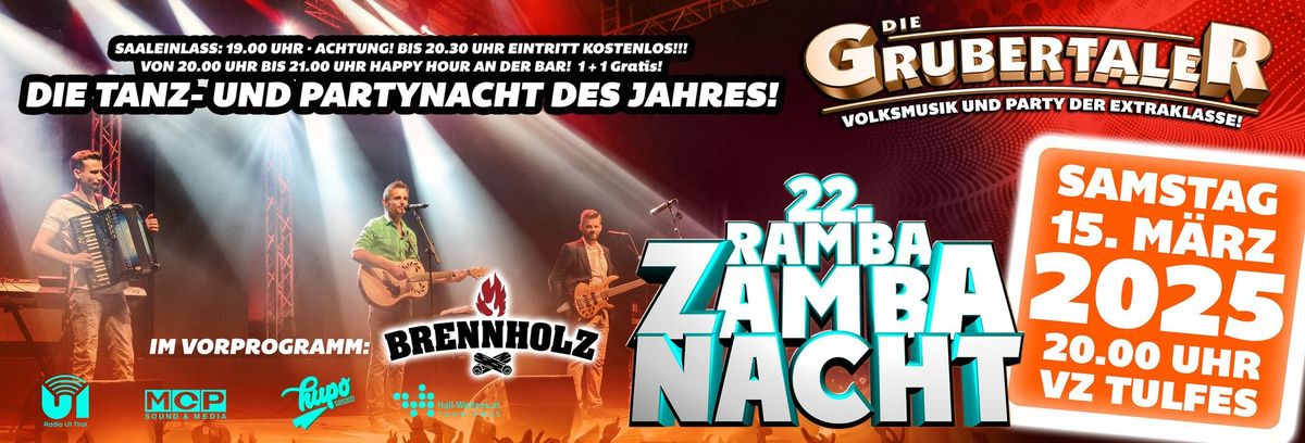 22. RAMBA ZAMBA NACHT