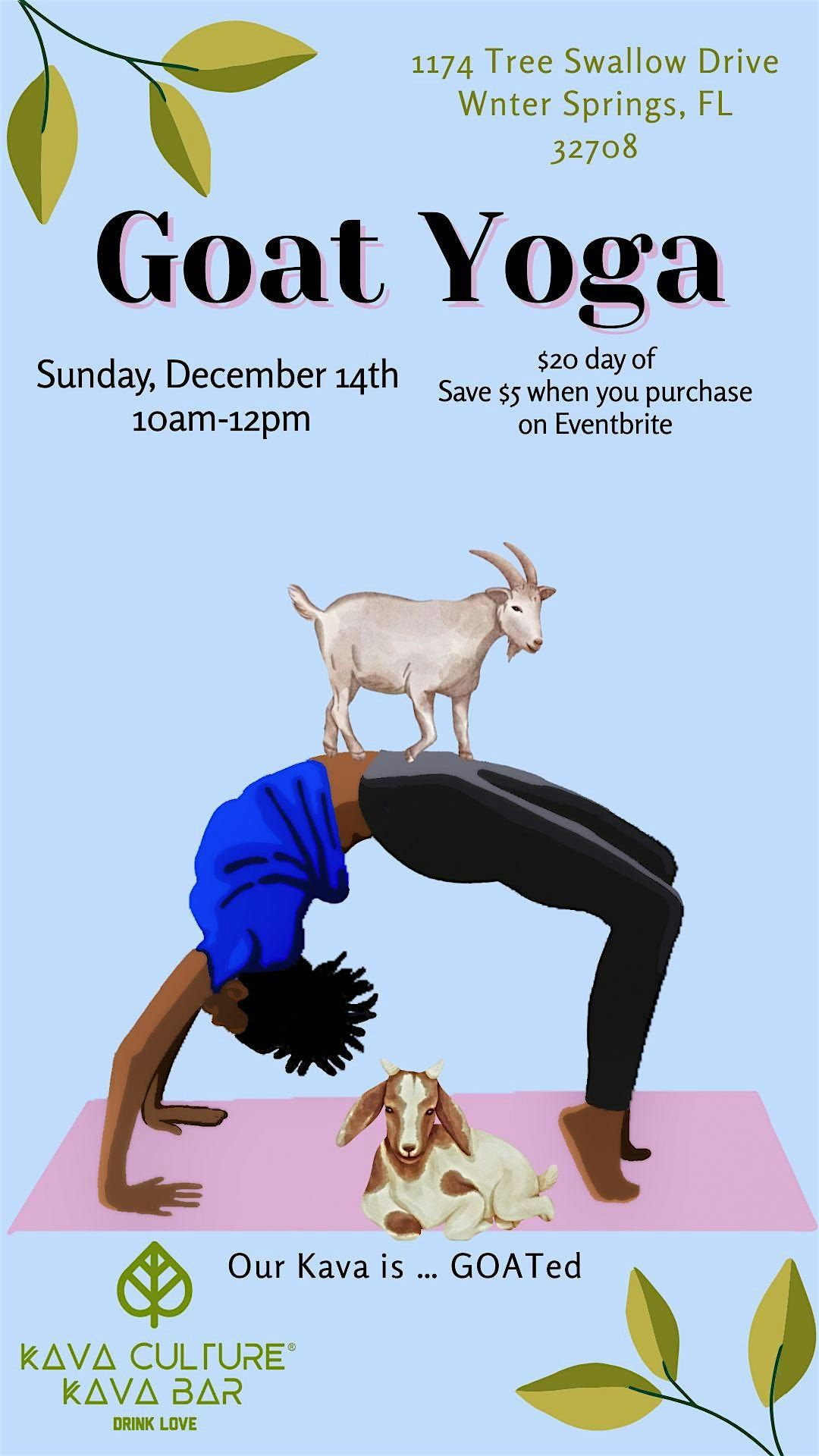 Goat Yoga