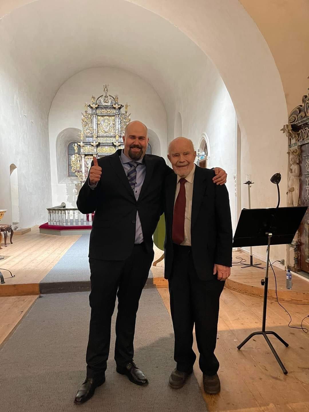 Konsert p\u00e5 Stange Bibliotek, med Solist Magnus Mikkelsen Hoel, og Organist Jan Liberg!