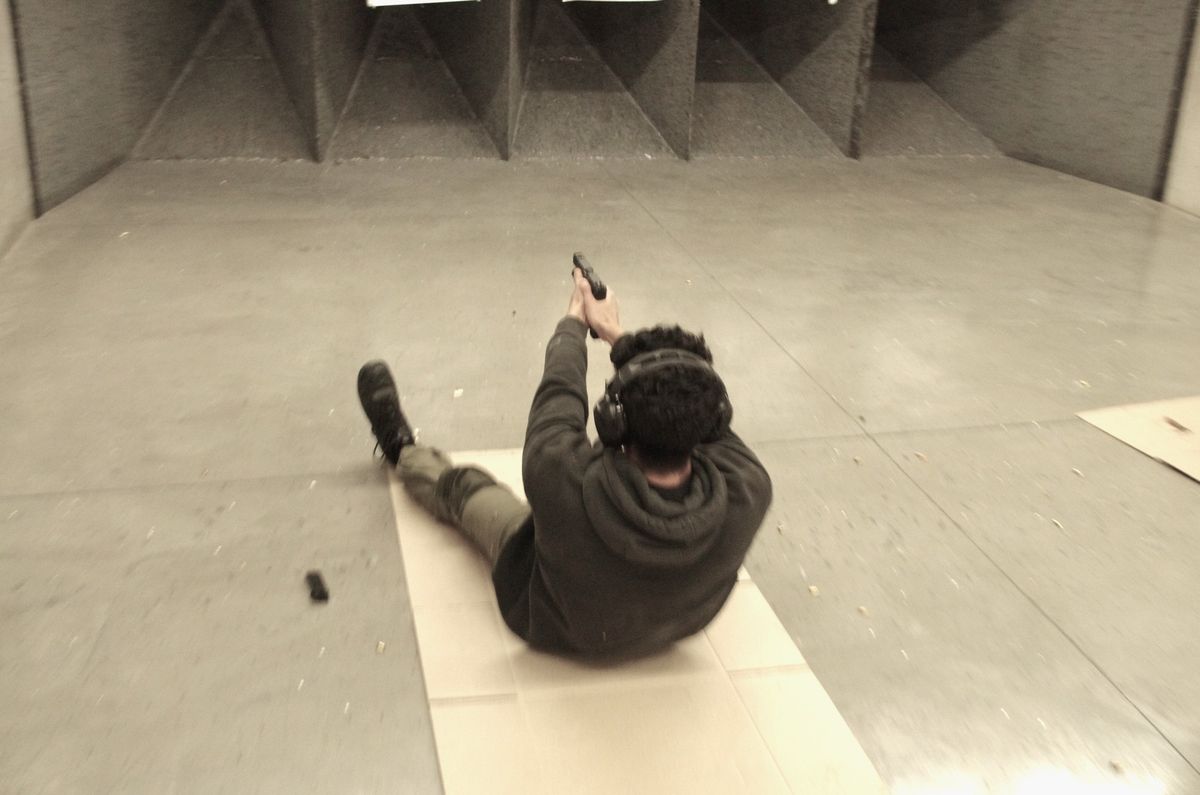 Introduction to Defensive Shooting\/EDC